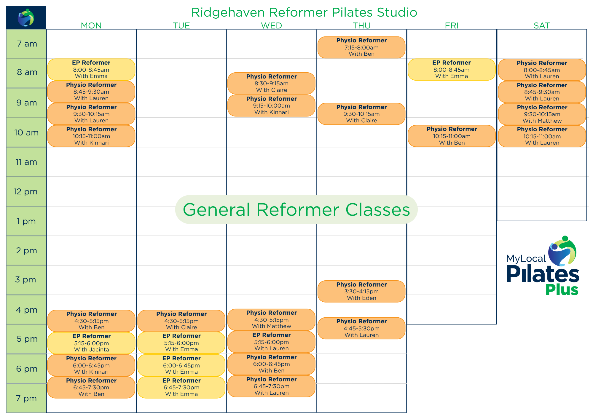 General Reformer Pilates Classes Ridgehaven Reformer Pilates Studio Pelican Plaza Pilates v2