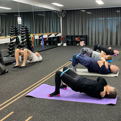 Core and conditioning mat pilates core strength and mobility health rebatable 
